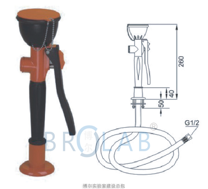 實(shí)驗(yàn)室洗眼器